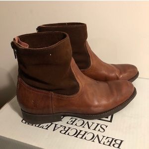 Frye boots: Jamie Zip